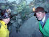 8 Yvonne and Dom looking at Phospherous Drip.jpg (73616 bytes)